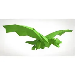DRACHE KARIBIKBLAU in blau von Varia Group