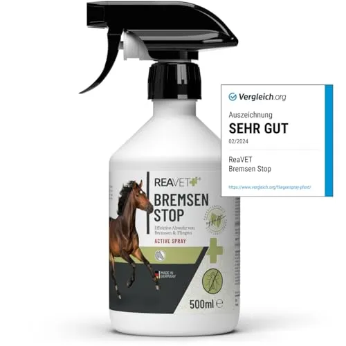ReaVET Bremsen Stop Fliegenspray 500ml