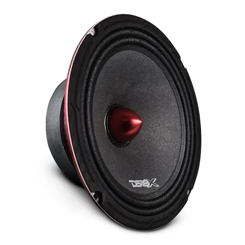 DS18 PRO-X8.4BM PRO Series 8 Zoll Mitteltöner Lautsprecher 400 W RMS, 800 W Max Leistung, 1 Stück