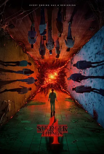 Poster Stranger Things - Poster - Season 4