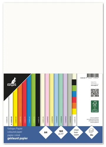 Drucker- & Kopierpapier Beige von Kangaro
