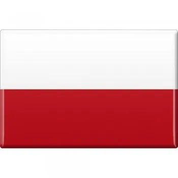 Kühlschrankmagnet - Polen - Gr.ca. 8x5,5 cm - 37808 - Magnet