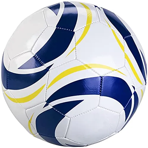 Speeron Fußball-Spielball: Hobby-Fußball aus Kunstleder, 20 cm Ø, Größe 4, 260 g (Trainingsball, Ball, Volleyball)