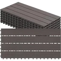 Produktbild Woltu WPC-Fliesen, 6 St.