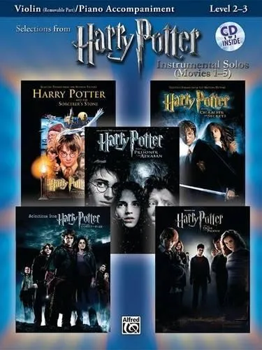 Harry Potter Instrumental Solos Movies 1-5 (Taschenbuch) (US IMPORT)
