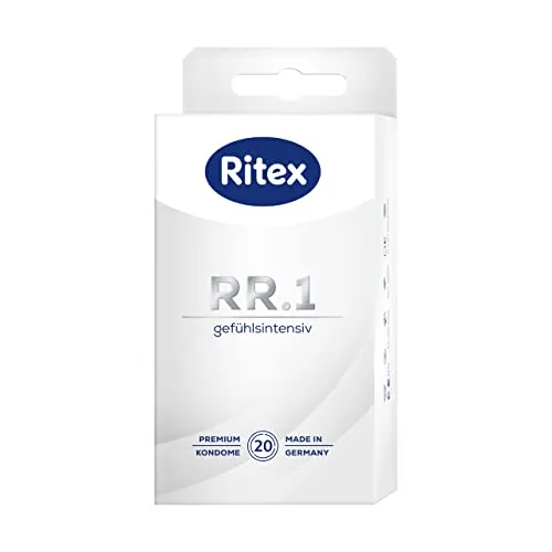 Ritex Kondome RR.1 – Gefühlsintensives Kondom 20 Stück