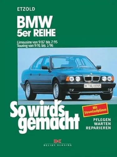 BMW 5er Reihe von Delius Klasing Verlag