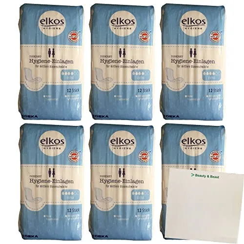 Elkos Hygiene Einlagen 6er Pack