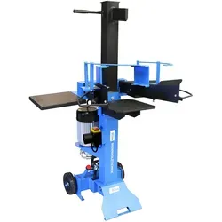 Güde Holzspalter GHS 500/6TE - 6 t Spaltkraft - Holzspalter für effizientes Arbeiten mit 6 t Spaltkraft, stufenlos einstellbarem Spalthub und großen Transporträdern für einfache Mobilität.