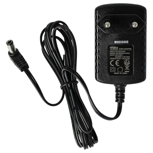 vhbw Netzteil kompatibel mit Gigaset C610IP, CL750A, C590IP, C595IP, C475IP, C610A, CX475 ISDN, CX470 ISDN Festnetztelefon-Ladestation