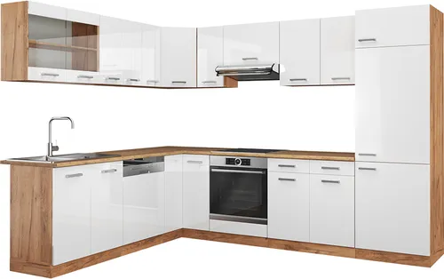 Vicco Küchenzeile R-Line Ecke 287 x 277 cm