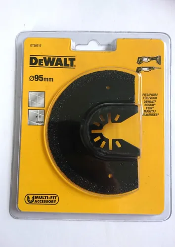 Stanley Hartmetall Sägeblatt DT20717-QZ Sägeblatt gekröpft für Multi Tool