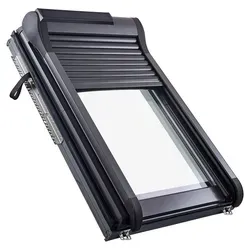 Roto Außenrollladen Designo ZRO S R8SR Solar Funk 85x112 cm von Roto