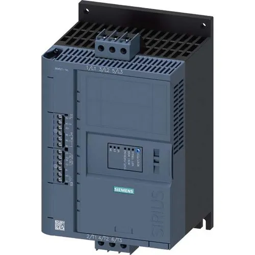 Produktbild Siemens 3RW52 Sanftstarter 3-phasig 30 KW, 480 V ac / 38 A (3RW5217-1AC14)