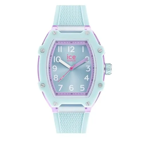 ice-watch Quarzuhr Kids Daisy - Kinderuhr mit analoger Anzeige und spritzwassergeschütztem Design, ideal für aktive Kids. Bunte Farben und robustes Silikonarmband sorgen für Spaß und Langlebigkeit.