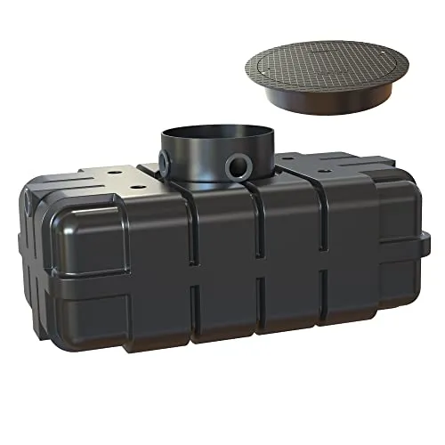 Garten-Zisternen Flachtank 1700 Liter (mit Abdeckung)