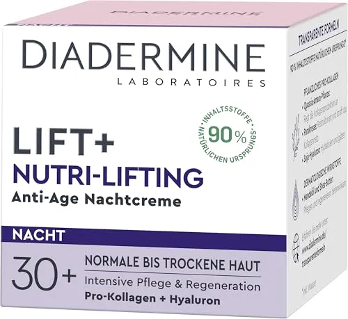 Diadermine Lift+ Nachtpflege Nutri-Lifting Nachtcreme 50 ml