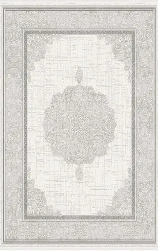 Moderne Teppiche Luxusteppich Abstrakt Grau 160x230 - Eleganter Kurzflor-Teppich in Grau (160x230 cm) für verschiedene Wohnräume. Pflegeleicht und mit modernem Design, ideal für eine stilvolle Raumgestaltung.