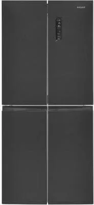 Exquisit Multidoor MD425-150-040C inoxlook-az in silber von Exquisit