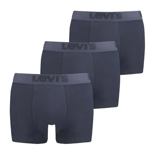 Levi's® Trunk LEVIS MEN PREMIUM TRUNK 3P – Enganliegend und bequem - Herrenunterhosen im 3er-Pack, verstärkter Frontbereich für optimalen Halt, aus elastischem Jersey für höchsten Tragekomfort.