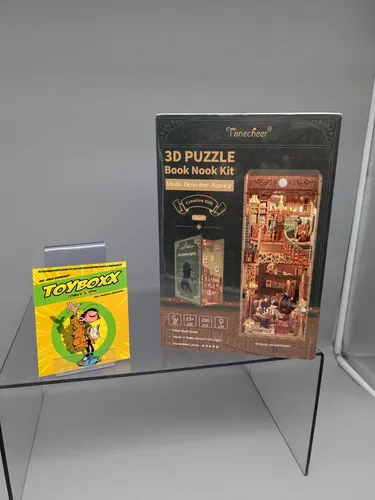 Tonecheer Book Nook Kit