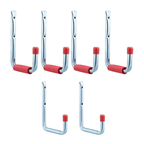 Fahrradständer & Fahrradparksysteme Rot von Relaxdays