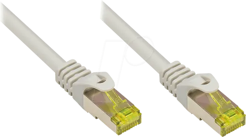 GC 8070R-075 - Patchkabel - Cat.7 Rohkabel, grau, 7,5 m