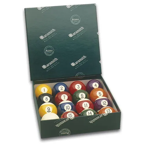 Pool Billard-Kugelsatz Aramith Premier 52,4mm von Aramith