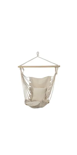 Livarno home Hängesessel Hängestuhl mit Kissen im Boho-Look von Livarno Home(DELTA-SPORT Handelskontor GmbH)