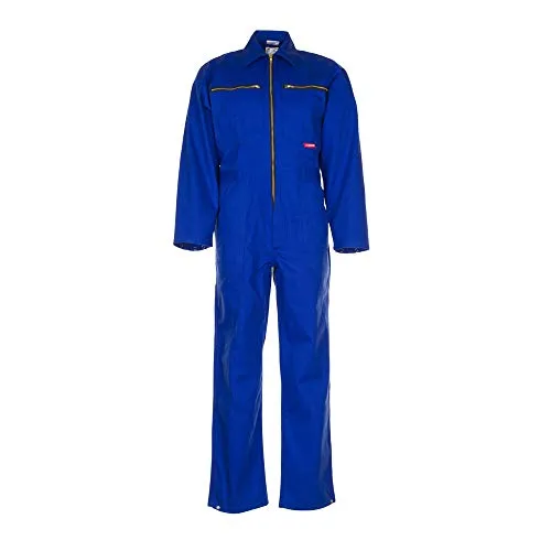 Planam Arbeitsoverall BW 290 Rallyekombi, Herren, blau, Größe 42