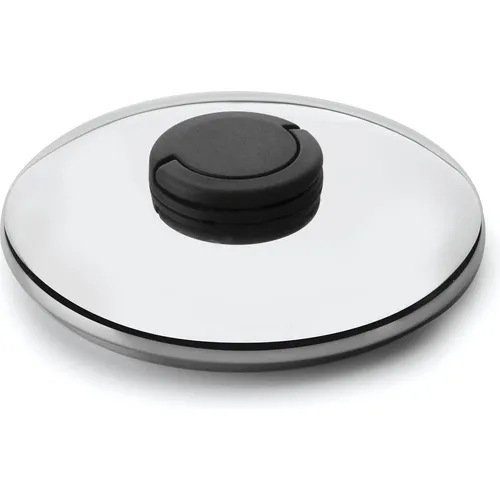 LACOR-Deckel für ESTUDIO-Kochgeschirr 16 cm - Zubehör für Töpfe & Pfannen, aus hochwertigem rostfreiem Edelstahl 18/10, spülmaschinenfest und ideal für die hygienische Zubereitung aller Speisen.