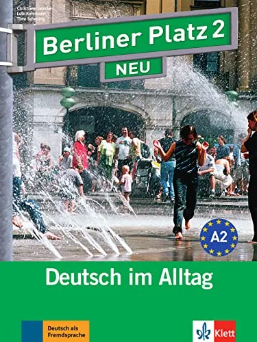 Produktbild Berliner Platz 2 NEU: Deutsch im Alltag – Lehr- und Arbeitsbuch