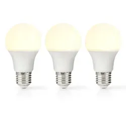 Nedis LED-Lampe E27 4,9 Watt 3er Set LBE27A601P3#nos