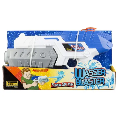 Idena Wasserpistole Blaster Super Splash 250ml 32cm