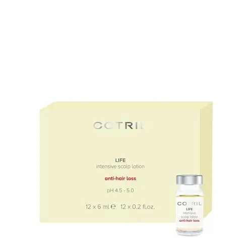 Cotril Scalp Care Life Anti-Hair Loss Scalp Lotion 12 x6ml von Cotril