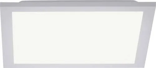 Just Light 12200-16 FLAT LED-Deckenleuchte 12 W - Moderne LED-Deckenleuchte mit zwei separat schaltbaren Lichtquellen, ideal für niedrige Räume. Warmes Licht bei 3000 K sorgt für eine gemütliche Atmosphäre.