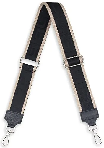 Frentree Schultergurt 5cm breit, Made in Italy, Schulterriemen für Taschen und Handtaschen, verstellbarer Taschengurt für Damen und Herren, DIY Zubehör