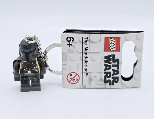 Lego Star Wars The Mandalorian Schlüsselanhänger Minifigur 854124 Neu