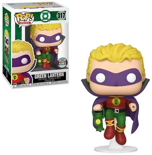 FUNKO POP 317 Green Lantern Specialty Serie Dc Comics 45908 NEU in BOX