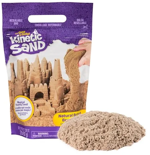 Kinetic-Sand Kinetischer-Sand Colour Bag, naturbraun, 907 g von Kinetic Sand