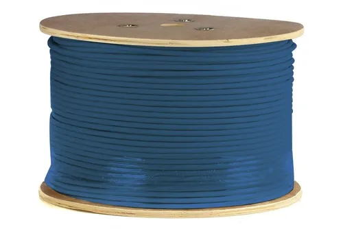 Danicom CAT6A U/UTP Netzwerkkabel 305m - LSZH (Dca) - Hochwertiges 305m UTP Cat6a Netzwerkkabel mit starrem Kern, ideal für professionelle Kabelnetzwerke. 100% Kupfer und Dca Klassifizierung garantieren höchste Qualität und Sicherheit.