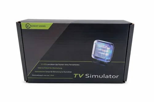 Kobert Goods LED TV-Simulator – Einbruchschutz durch Lichtsimulation