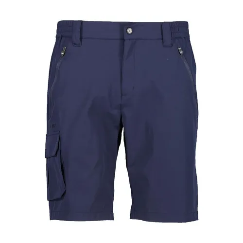 CMP MAN Bermuda black blue (N950) 58 - Herren Outdoor Shorts, ideal für Wandern und Freizeit mit innovativer Dry-Function-Technologie für optimale Feuchtigkeitsregulierung und superbequemer Passform.