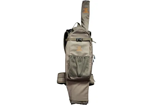 Vorn Rucksack LT12 Aschgrün in grün von Vorn