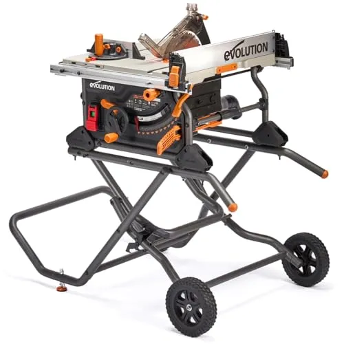 Tischkreissägen bis 500 Euro von Evolution Power Tools