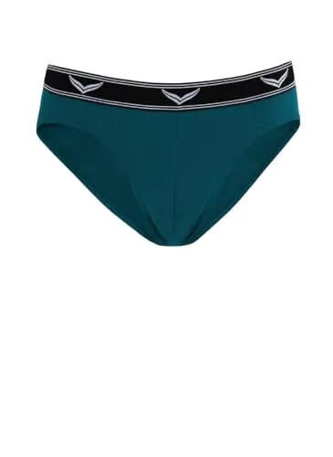 Trigema Sportslip im Doppelpack - Herren-Slips aus 95 % supergekämmt Baumwolle mit elastischem Bund für optimalen Tragekomfort, ideal für den täglichen Gebrauch.