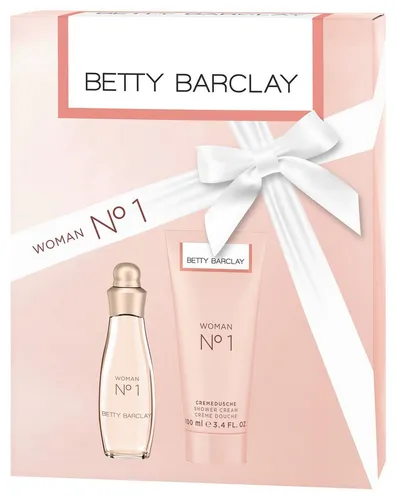 Betty Barclay Duft-Set Betty Barclay Woman N°1 Duo Set (EdT 20 ml/ DG 100 ml), 2-tlg.