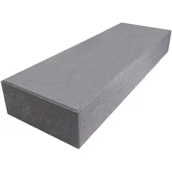 Blockstufe Anthrazit 100 x 35 x 15 cm