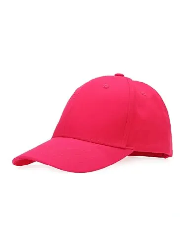 Baseballcap Unisex Käppi Cap Baseballmütze Schirmmütze Damen Herren Hip-Hop-Mütze, Einheitsgröße, Pink