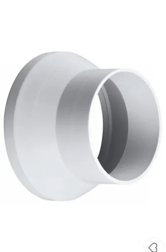 Truma Luftverteilung Comet Reduzierring 8/6 cm - Heizungsteile für Truma Heizungsanlagen, ermöglicht optimale Luftverteilung und passt perfekt auf Anschlüsse von 6 bis 8 cm.